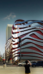 World of #Architecture: Amazing New Petersen Automotive Museum in Los Angeles #LosAngeles #arquitectura