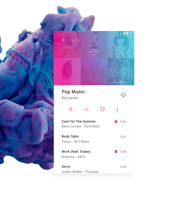 Tune | Music App Con...