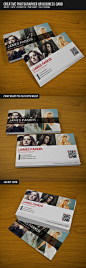 preview1 Creative Photographer QR Business Card