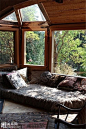 温暖柔和的森林系卧室装修风格 岁月静好的小文艺范