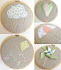 Embroidery Hoop Art