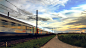 Cinemagraphs / Animated photography - Trains : -