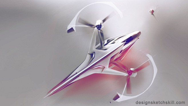 2014Umea未来概念直升飞机设计方案...
