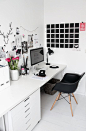 b&w workspace / stylizimo blog