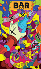 KAWS projects | Behance 上的照片、视频、徽标、插图和品牌