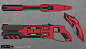 AIMLAB - Shotgun, Guido Kuip : Weapon design I did for State Space's FPS training program 'Aimlab' that's currently in early alpha.