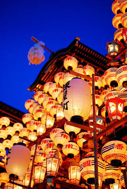 Inuyama matsuri, Jap...