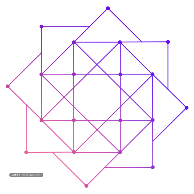 终极神圣抽象几何矢量图形设计元素_PNG...