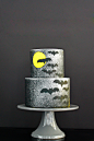 #DIY# 创意吸血鬼蛋糕 来自暮光之城的礼物_蛋糕_甜品_家常美食_婚礼现场_创意_哥特式_手工大师