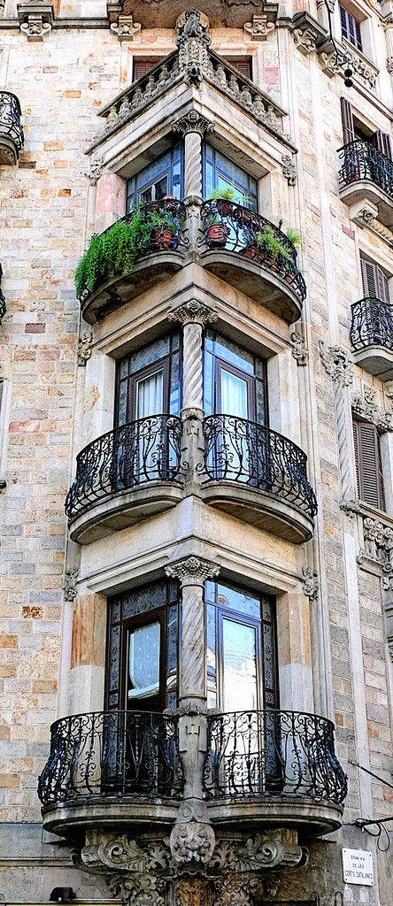 Balcones de Barcelon...