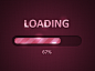 Dribbble - Progress bar by Liam McCabe