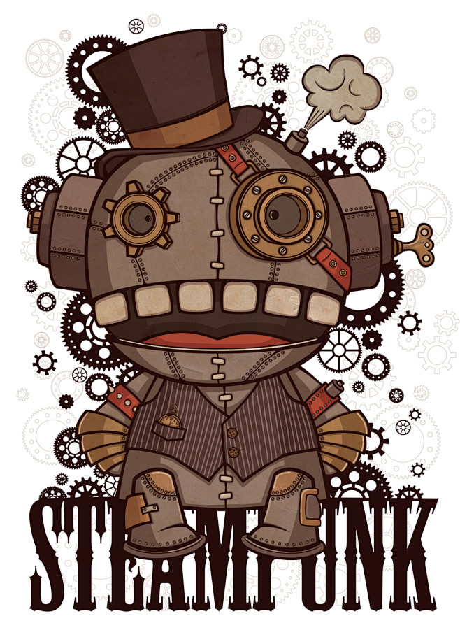 全部尺寸 | steampunk_man...