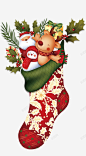 圣诞节装饰袜子 设计图片 免费下载 页面网页 平面电商 创意素材