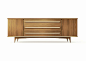 Matthers Credenza - Thrive Furniture I want one like this for my television.: 