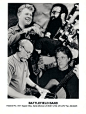 Battlefield Band, COOL official 8x10 press photo! glossy, Scottish folk greats