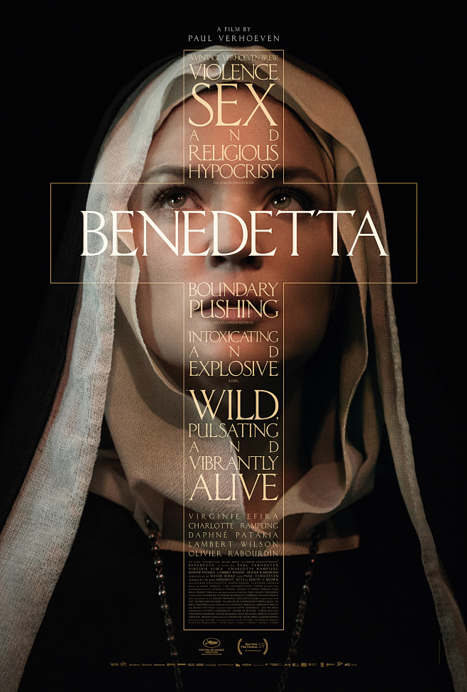 圣母 
Benedetta (2021)