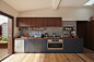 厨房设计·台面·木元素
