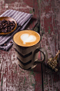 影棚拍摄,褐色,芳香的,干净,饮食产业_6887d0092_咖啡_创意图片_Getty Images China