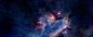 cosmic dust multicolor nebulae outer space stars wallpaper (#1304508) / Wallbase.cc