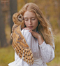 Katerina Plotnikova 美女与野兽 幻想摄影欣赏 自然 美女与野兽 童话 梦幻摄影 摄影 幻想摄影 少女 