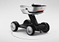 Model F - concept : WHILL Model F is concept design of electric wheelchair.