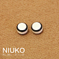NIUKO 服装设计辅料黑白加厚外贸纽扣子针织衬衫钮扣高档复古扣子-淘宝网