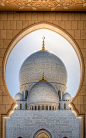 Grand Mosque, Abu Dhabi, UAE: 