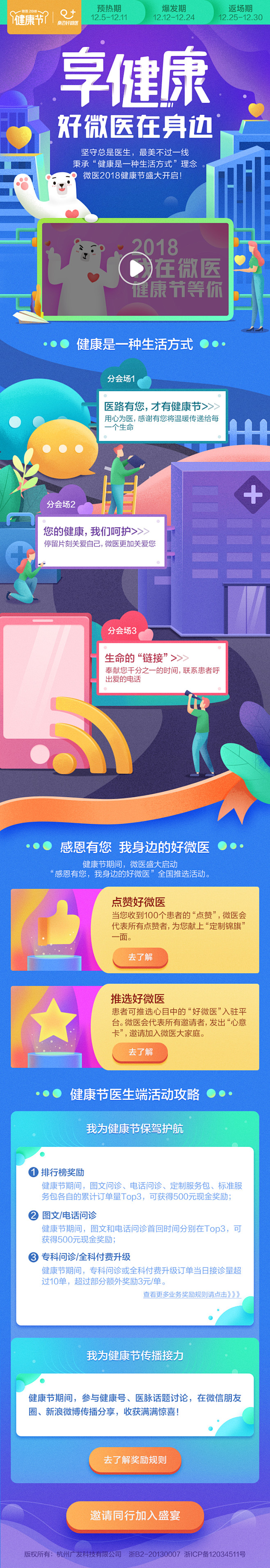 GHUED 微医 活动 长图  H5_运...