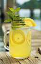 Lemonade This looks really refreshing.: 