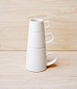 Stacking Mugs by Billy Lloyd Ceramics