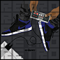 Air Jordan 1 球鞋插画