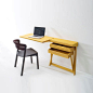 小户型家具,多功能家具,家具设计,为小户型省空间 伸缩式多功能桌Pivot