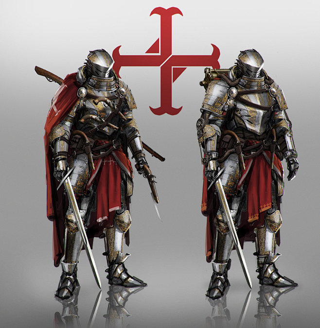 Knights of the Order...