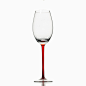 奥地利原产Kisslinger Kristallglas水晶玻璃酒杯红脚高脚杯 波尔多葡萄酒杯【红脚高脚杯】- 喜地