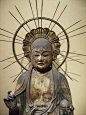 【雕塑】日本古佛像60尊