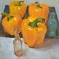 Carol Marine's Painting a Day : SMALL STILL LIFE PAINTINGS IN OIL