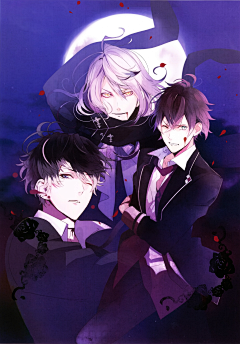 OanezLunie采集到Diabolik Lovers