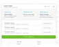 Dribbble - Order Summary by Nathan Fwamba