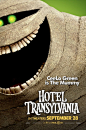 电影海报欣赏：精灵旅社(Hotel Transylvania) #采集大赛#