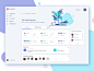 Dribbble dashboard campaign