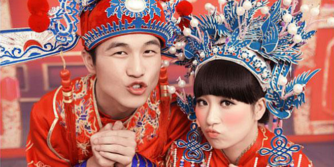 中式复古婚纱照风格解析 拍完美中式特色婚...