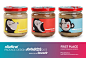 The Dieline Package Design Awards 2013: Confectionary, Snacks, & Desserts, 1st Place - OOH OOH AH AH! - The Dieline -