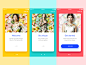 Fashion App • Onboarding Screens