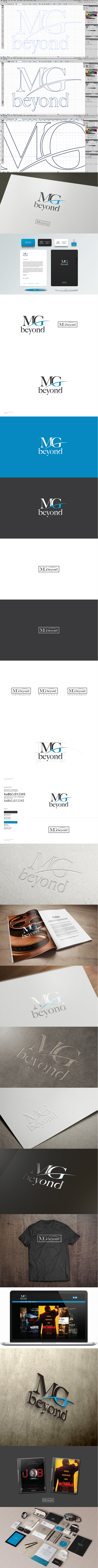 MGbeyond电影公司logo设计/影...