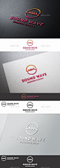 Sound Wave Logo S Letter - Digital Wave Studio Logo – An excellent logo template highly suitable for music production and entertainment businesses. Is a logo that can be used by multi media developers, radio station, audio designers, design agencies, web 