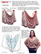 #绘画参考#各种衣褶的绘制参考~ 来自CG美术人网 - 微博