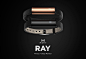 Misfit Ray : Misfit Ray is a sleek and versatile activity tracker that monitors fitness and sleep. MINIMAL designers and engineers led the challenge to create a wearable that would break the mold in a saturated market.