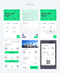 Reise iOS UI Kit 高品质的36屏幕包装kickstart您的旅游项目。