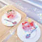 Dreamy Parfait 
最近真的好热呀｡ﾟ(ﾟ´Д｀ﾟ)ﾟ｡ ​​​​