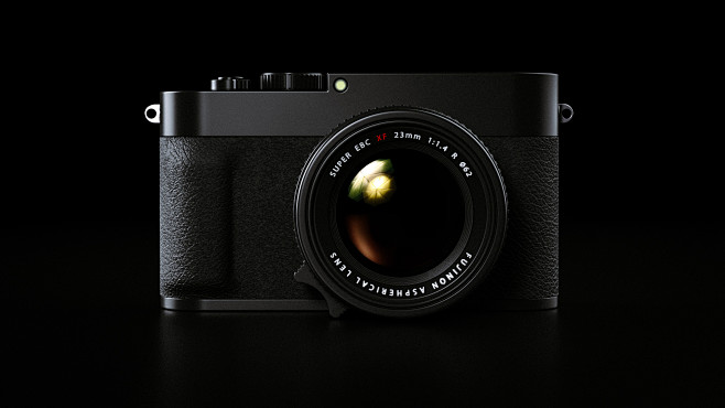 X100系列相机——自己的相机自己设计！...